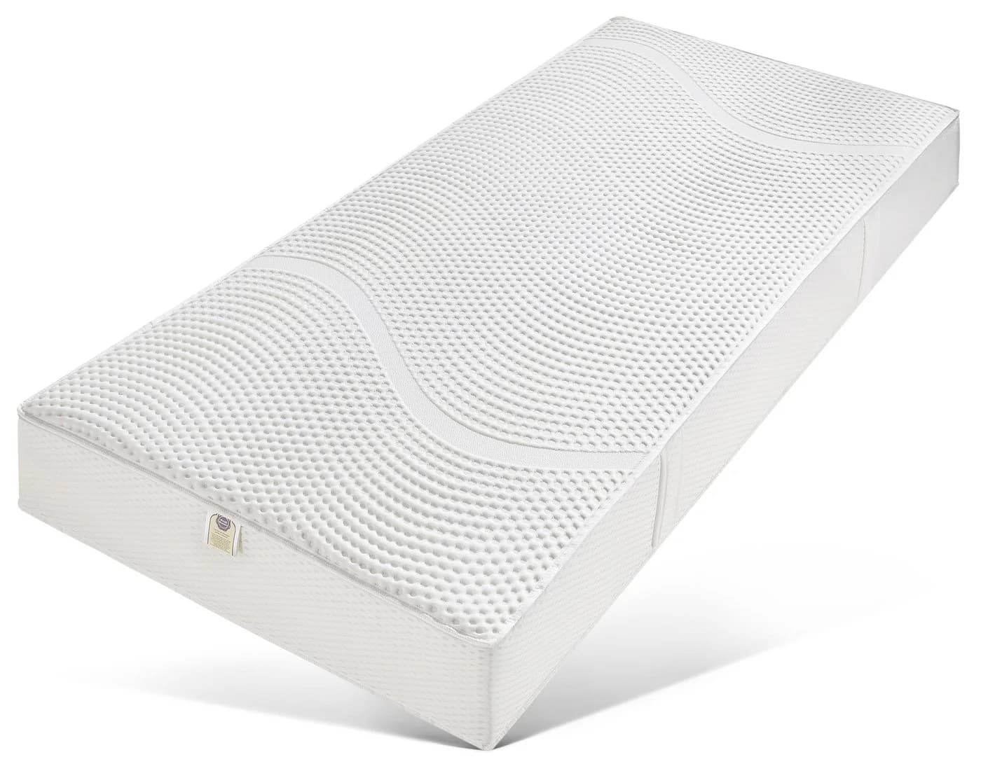HEMAFA Taschenfederkernmatratze GEL STYLE TFK 2500 Beige 100x200 cm - Bild 3