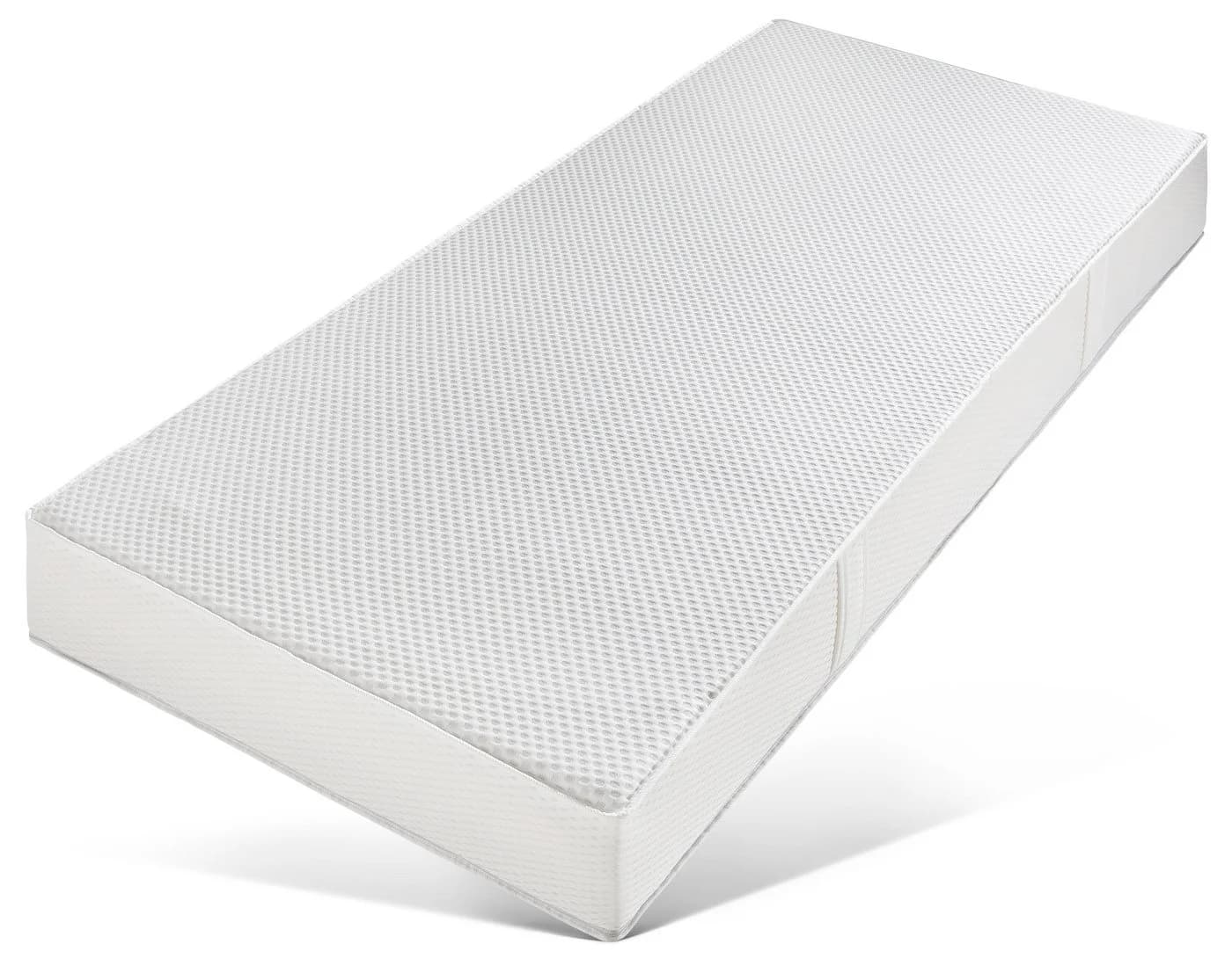 HEMAFA Taschenfederkernmatratze GEL STYLE TFK 2500 Beige 100x200 cm - Bild 4