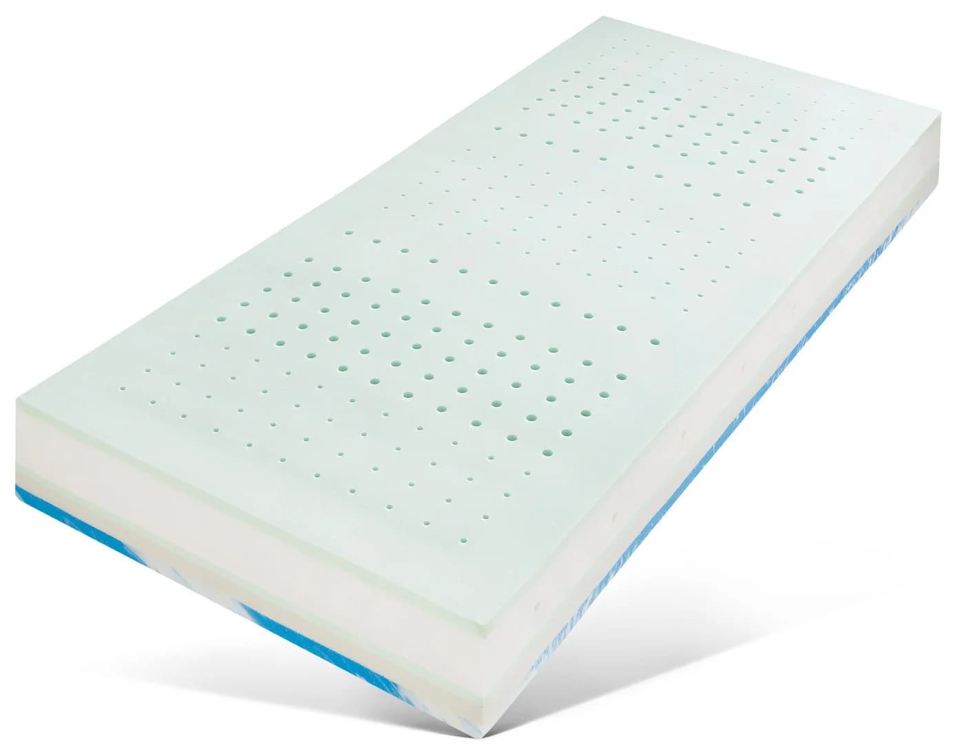HEMAFA Taschenfederkernmatratze GEL STYLE TFK 2500 Beige 100x200 cm - Bild 5