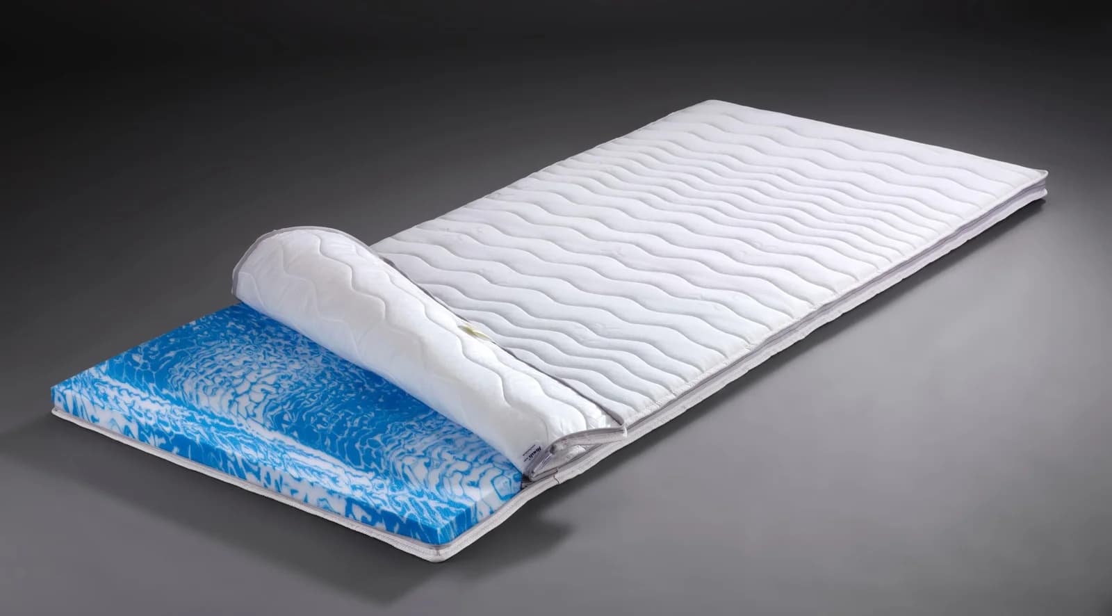 HEMAFA Gel Style Topper Beige Komfortschaum Druckentlastend