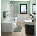 Dusche-24 Badewanne Acryl mit Tür Bild 4