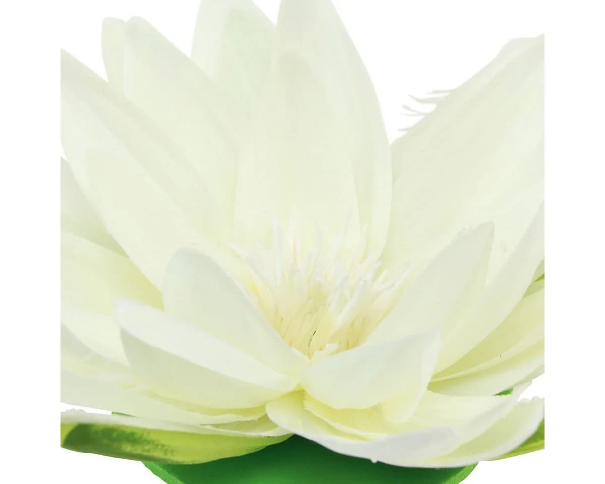 Florists Products Künstliche Schwimmblume Seerose 2 Stück