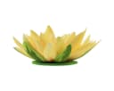 Florists Products Schwimmende Seerose Deko Gelb Kunststoff 2 Stück Bild 3