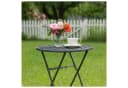 HTI-Line Gartentisch rund Valentine Garden Metall Nostalgie Ø 60 cm Bild 2