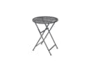 HTI-Line Gartentisch rund Valentine Garden Metall Nostalgie Ø 60 cm Bild 5