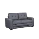 HTI-Line Schlafsofa Azaria Grau Zweisitzer mit Schlaf-Funktion Bild 1