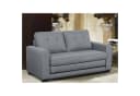 HTI-Line Schlafsofa Azaria Grau Zweisitzer mit Schlaf-Funktion Bild 2