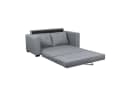 HTI-Line Schlafsofa Azaria Grau Zweisitzer mit Schlaf-Funktion Bild 4