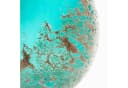 NTK-Collection Dekovase Ocean XL Türkis-Gold Tischvase Bild 5