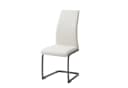 HTI-Line Freischwinger Schwingstuhl SallyP 4er Set Beige Kunstleder Bild 4