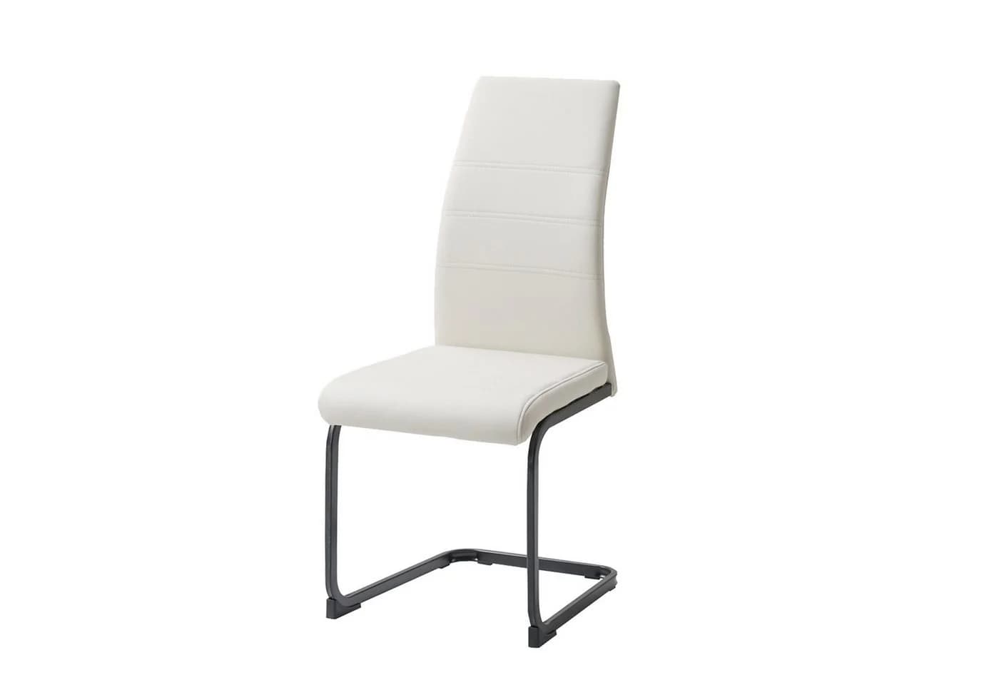 HTI-Line Freischwinger Schwingstuhl SallyP 4er Set Beige Kunstleder - Bild 4