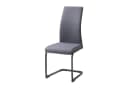 HTI-Line Freischwinger Schwingstuhl SallyC Grau 4er Set Bild 4