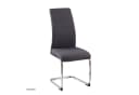 HTI-Living Freischwinger Schwingstuhl SallyC Grau Bild 2