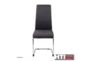HTI-Living Freischwinger Schwingstuhl SallyC Grau Bild 3
