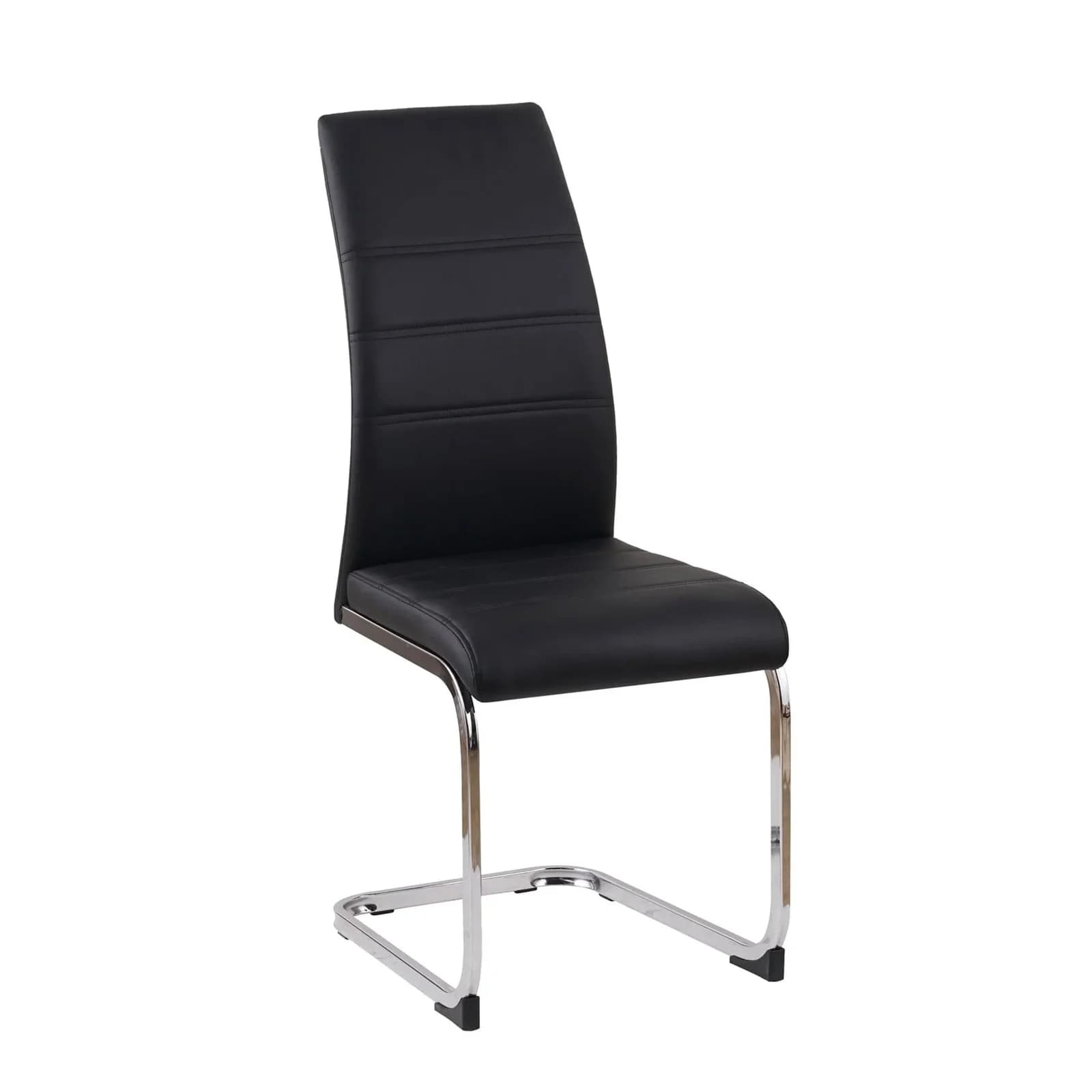 HTI-Living Schwingstuhl SallyC PU Kunstleder Metall