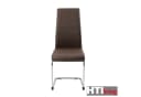 HTI-Living Schwingstuhl SallyC PU Kunstleder Metallgestell Bild 1