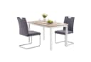 HTI-Line Freischwinger Schwingstuhl KellyC Grau 2er Set Bild 2