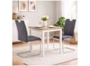 HTI-Line Freischwinger Schwingstuhl KellyC Grau 2er Set Bild 3