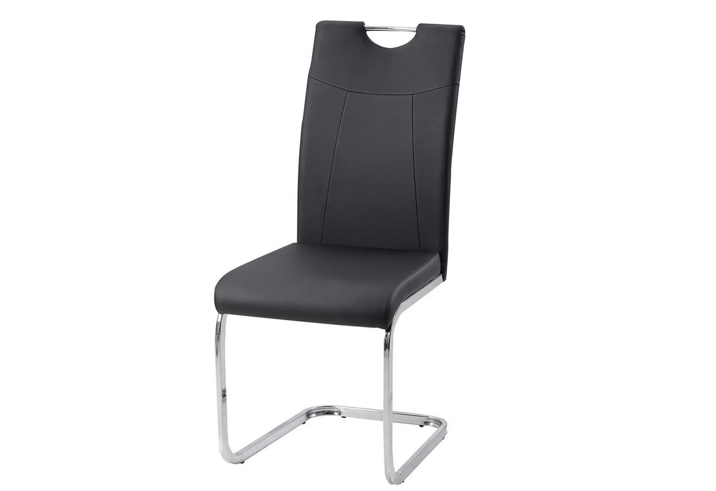 HTI-Line Schwingstuhl KellyC PU 4er Set Kunstleder Modern - Bild 2