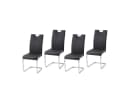HTI-Line Schwingstuhl KellyC PU 4er Set Kunstleder Modern Bild 3