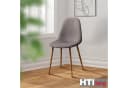 HTI-Line Stuhl SavannahW 2er Set Modern Retro Webstoff Bild 2