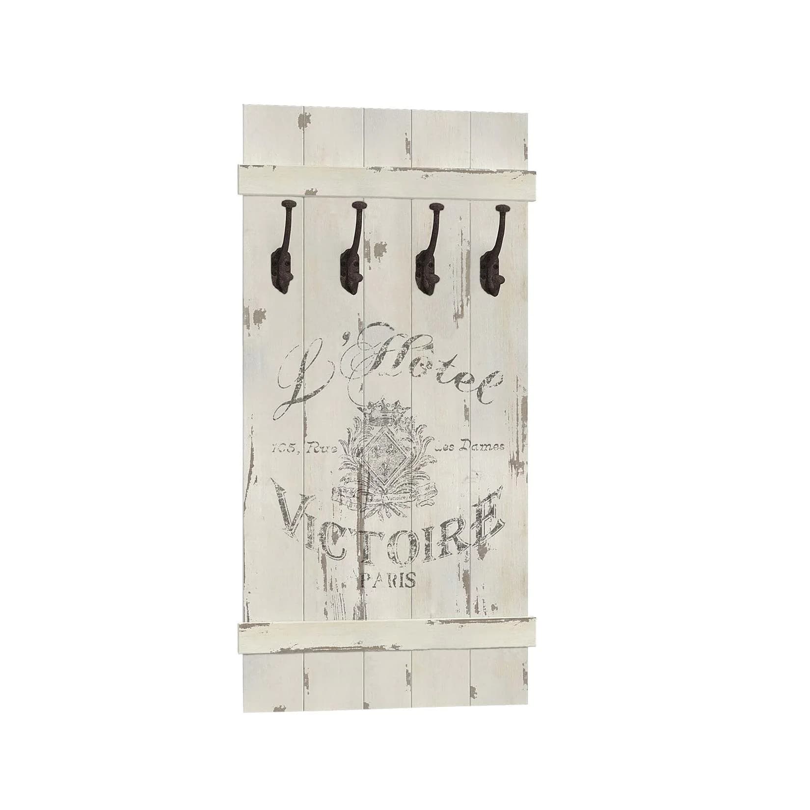 HTI-Line Garderobe Victoire Shabby Look Weiss