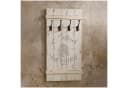 HTI-Line Garderobe Victoire Shabby Look Weiss Bild 2