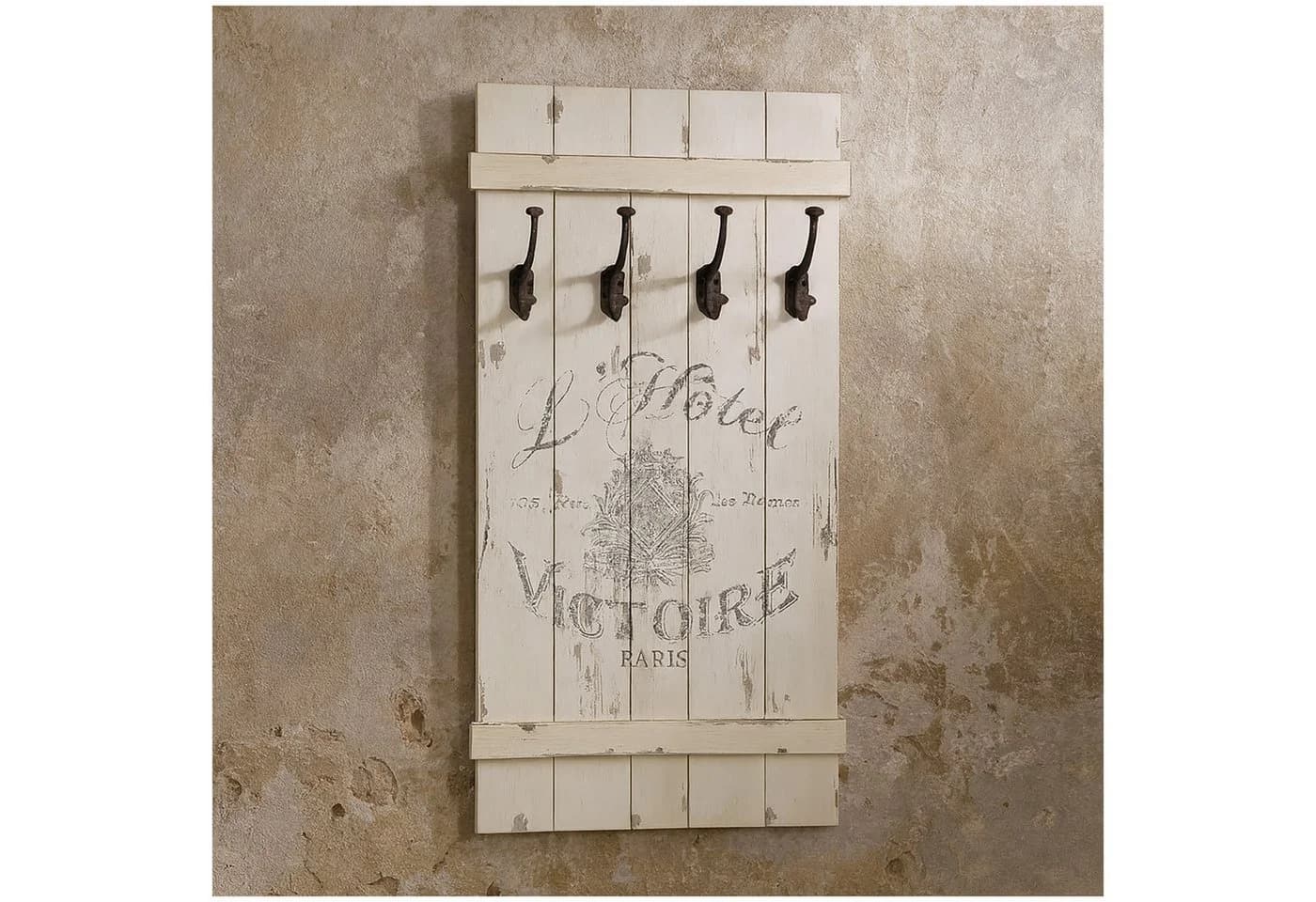 HTI-Line Garderobe Victoire Shabby Look Weiss - Bild 2