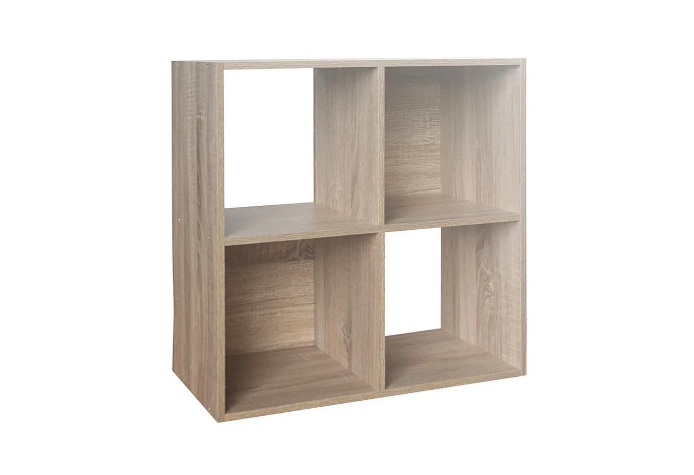 HTI-Line Bücherregal Thekla 6060 Standregal Raumteiler 4 Regalfächer