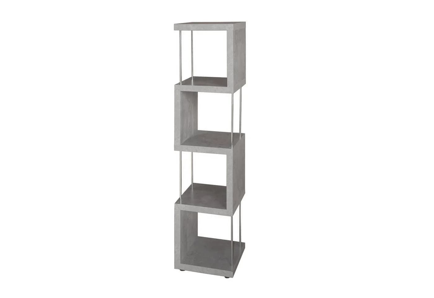 HTI-Line Standregal Thekla 30126 Grau Beton-Optik - Bild 2