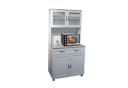HTI-Line Hochschrank Küchenbuffet Blanca Weiß MDF Bild 2