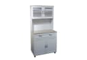 HTI-Line Hochschrank Küchenbuffet Blanca Weiß MDF Bild 3