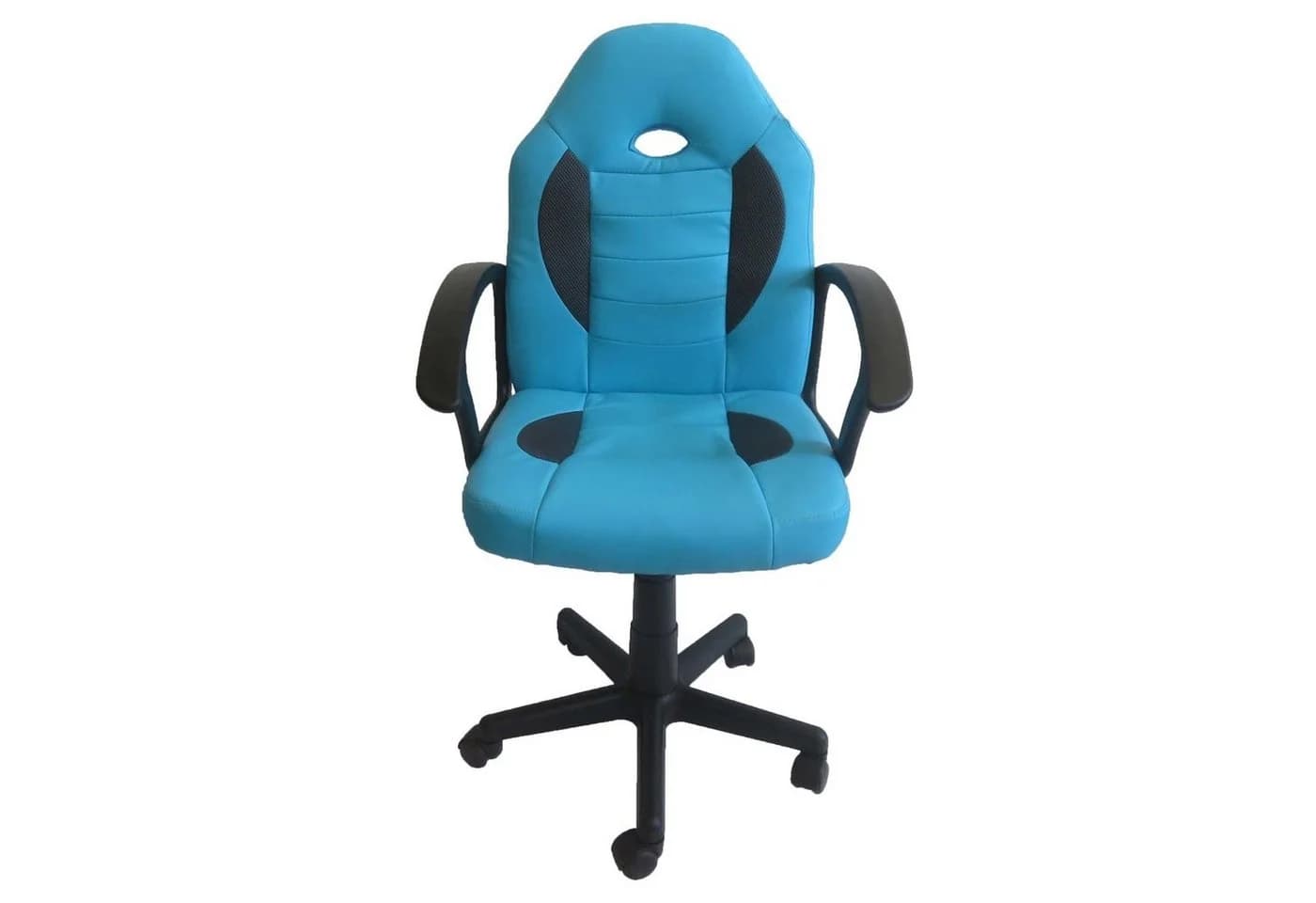 HTI-Line Drehstuhl Daytona Junior Blau höhenverstellbar - Bild 3
