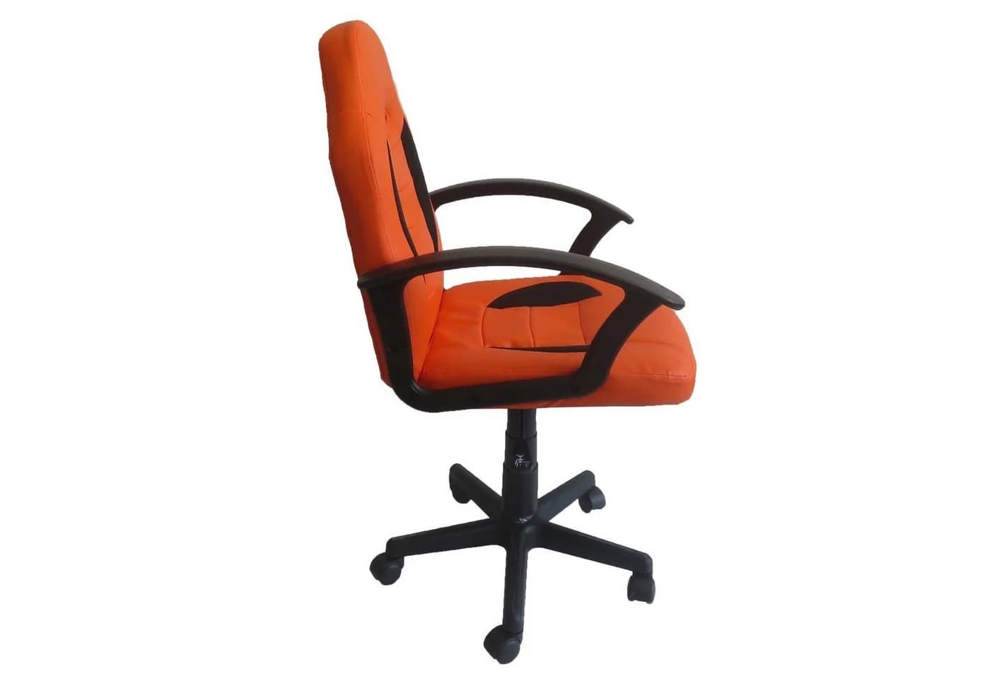 HTI-Line Drehstuhl Daytona Junior Orange höhenverstellbar