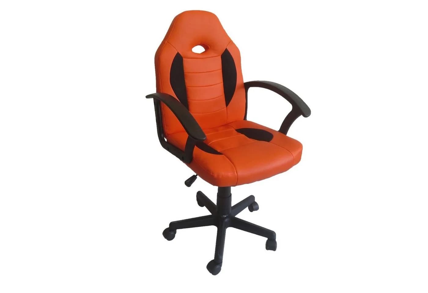 HTI-Line Drehstuhl Daytona Junior Orange höhenverstellbar - Bild 2