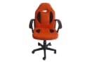HTI-Line Drehstuhl Daytona Junior Orange höhenverstellbar Bild 3