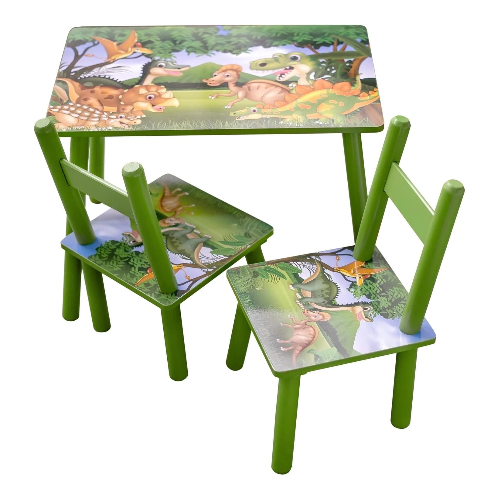 HTI-Line Kindersitzgruppe Dinos 3-tlg. Bunt