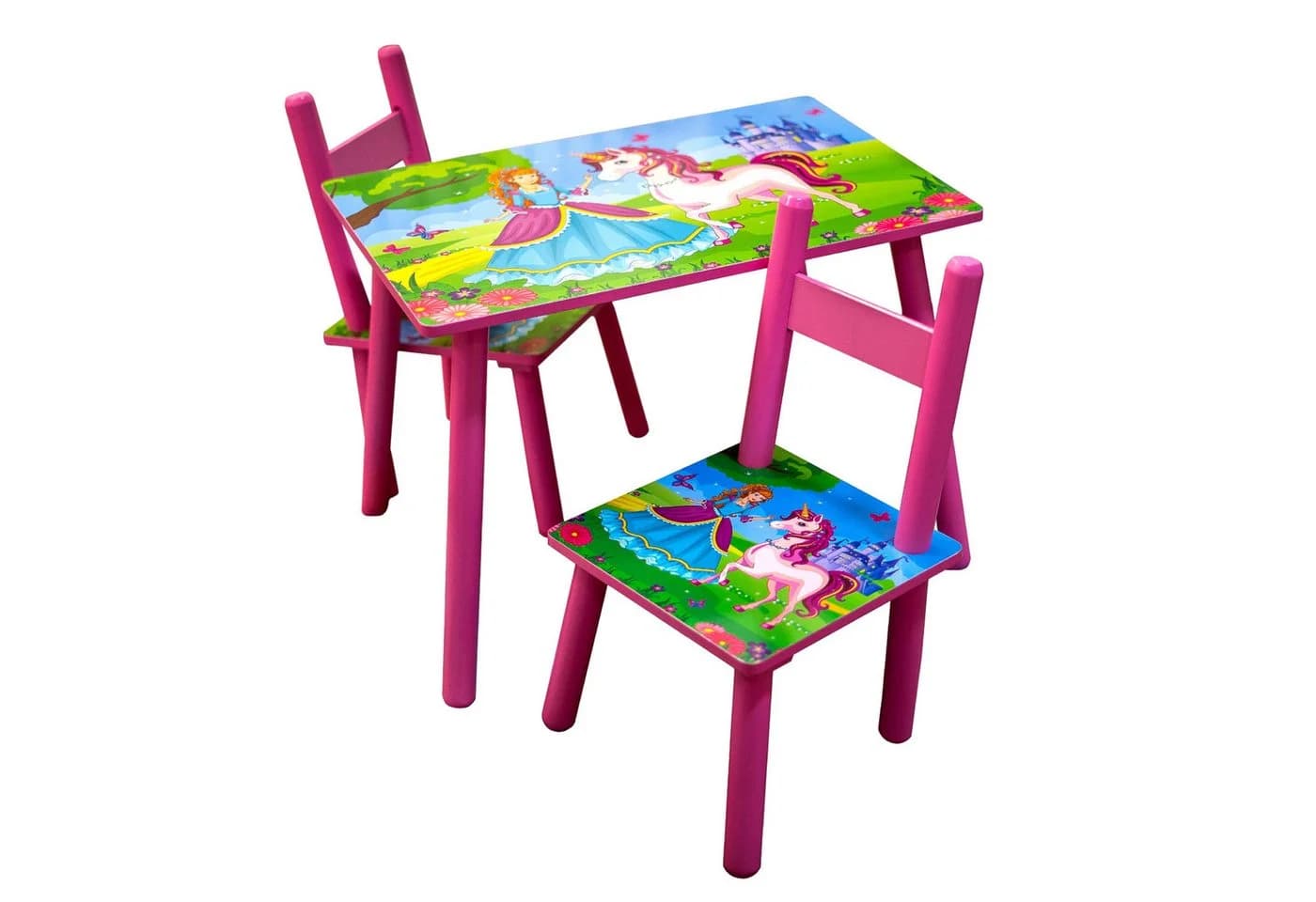 HTI-Line Kindersitzgruppe Einhorn 3-tlg. Rosa - Bild 3