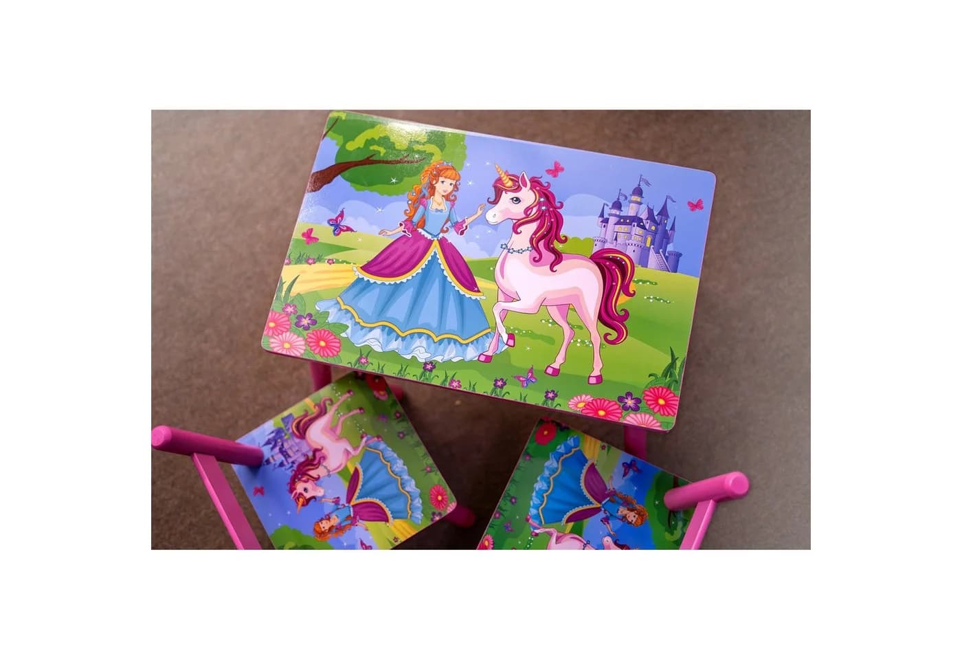 HTI-Line Kindersitzgruppe Einhorn 3-tlg. Rosa - Bild 5