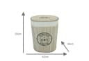 HTI-Line Wäschekorb Maisie Loft Bambus Beige Faltbar Bild 1