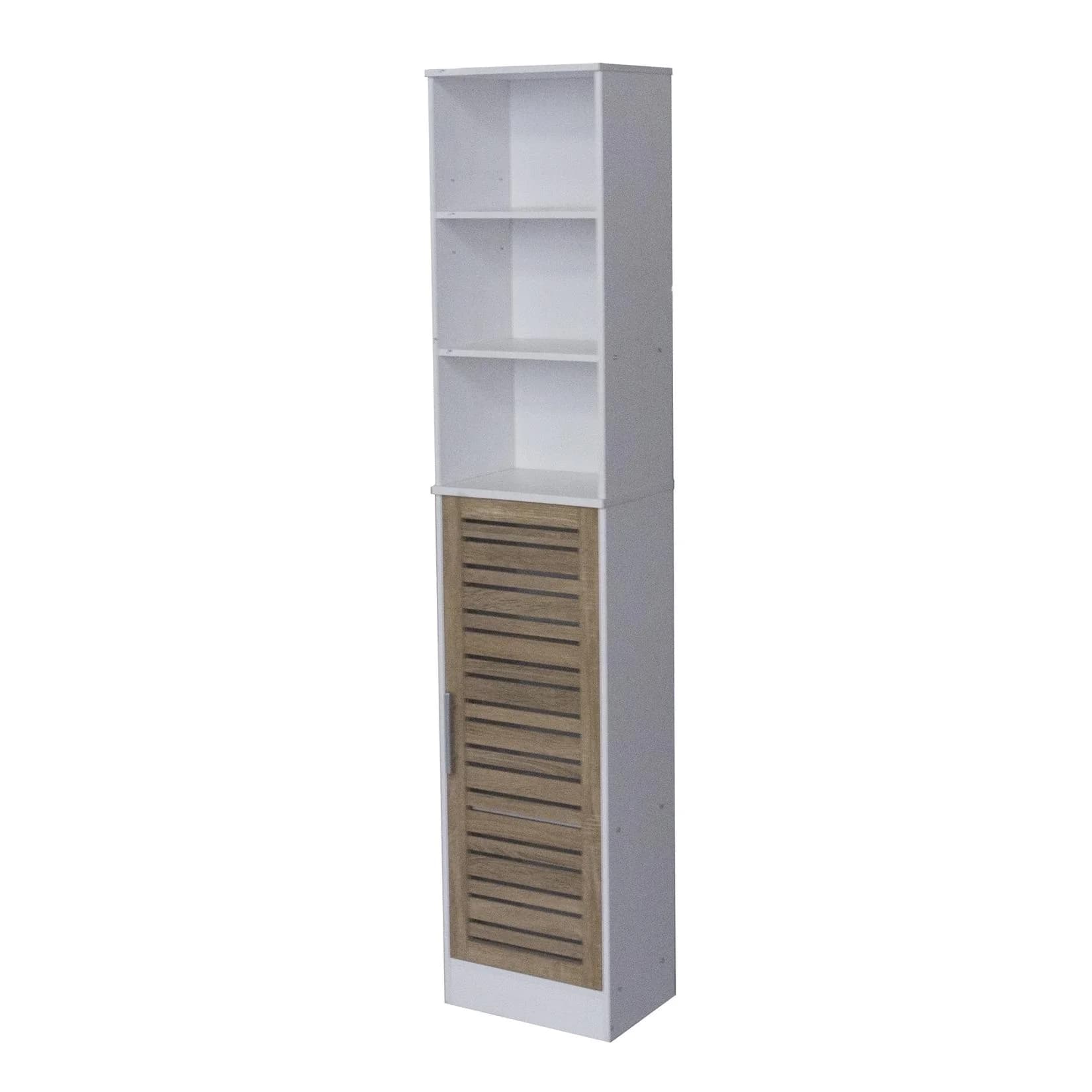 HTI-Line Hochschrank Klara Badezimmerschrank Mehrzweckschrank Badregal