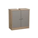 HTI-Line Waschbeckenunterschrank Elsa mit Siphonausschnitt Bild 1