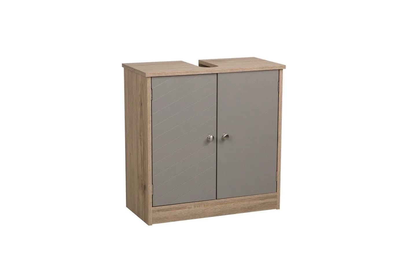 HTI-Line Waschbeckenunterschrank Elsa mit Siphonausschnitt - Bild 2