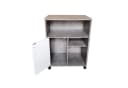 HTI-Line Küchenschrank Blanca - Stauraumwunder für Küche & Büro Bild 2