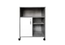 HTI-Line Küchenschrank Blanca - Stauraumwunder für Küche & Büro Bild 3