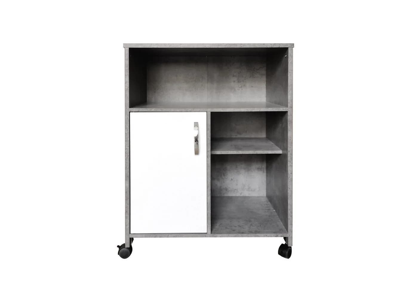 HTI-Line Küchenschrank Blanca - Stauraumwunder für Küche & Büro - Bild 3