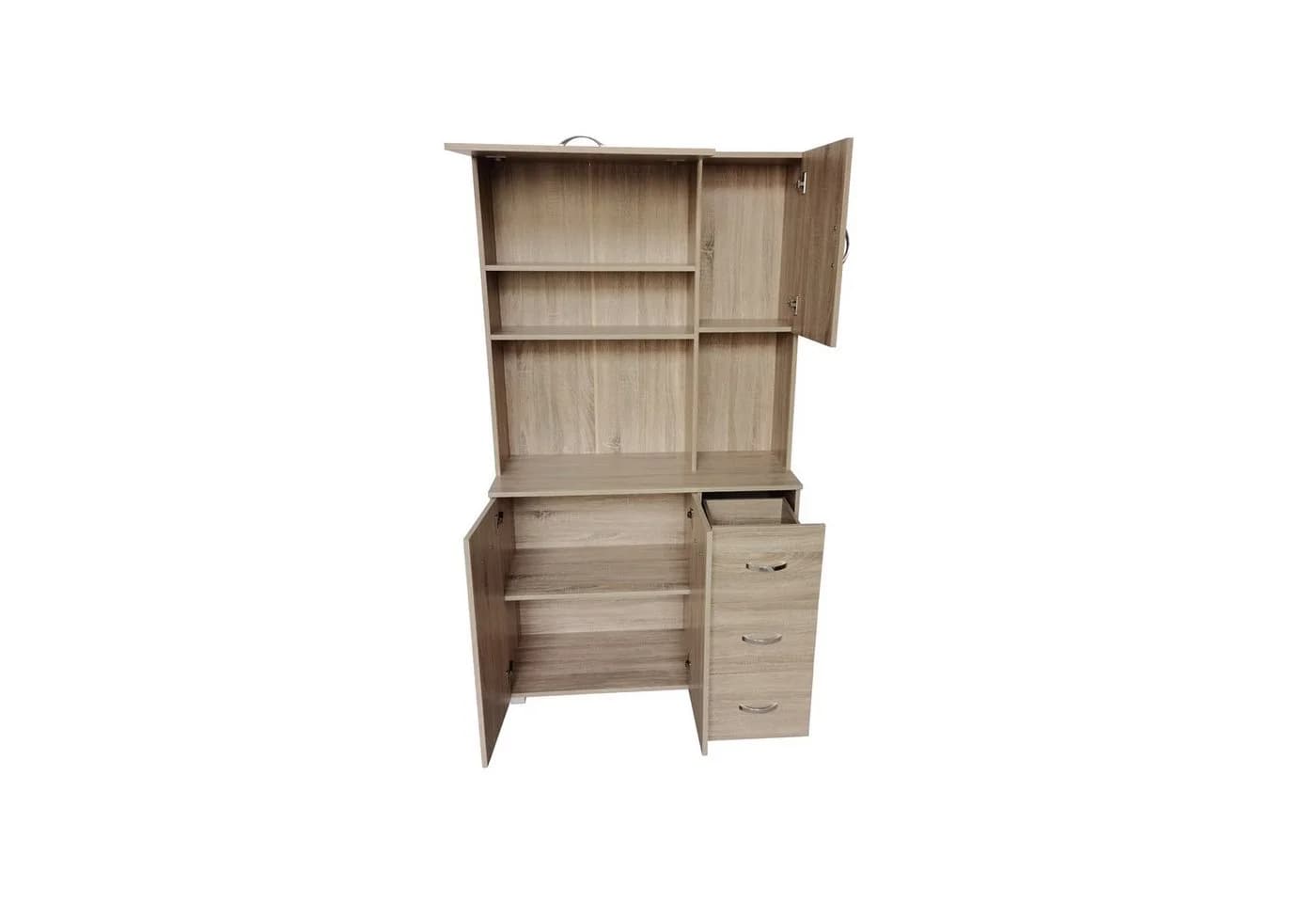 HTI-Line Hochschrank Küchenschrank Blanca - Bild 2