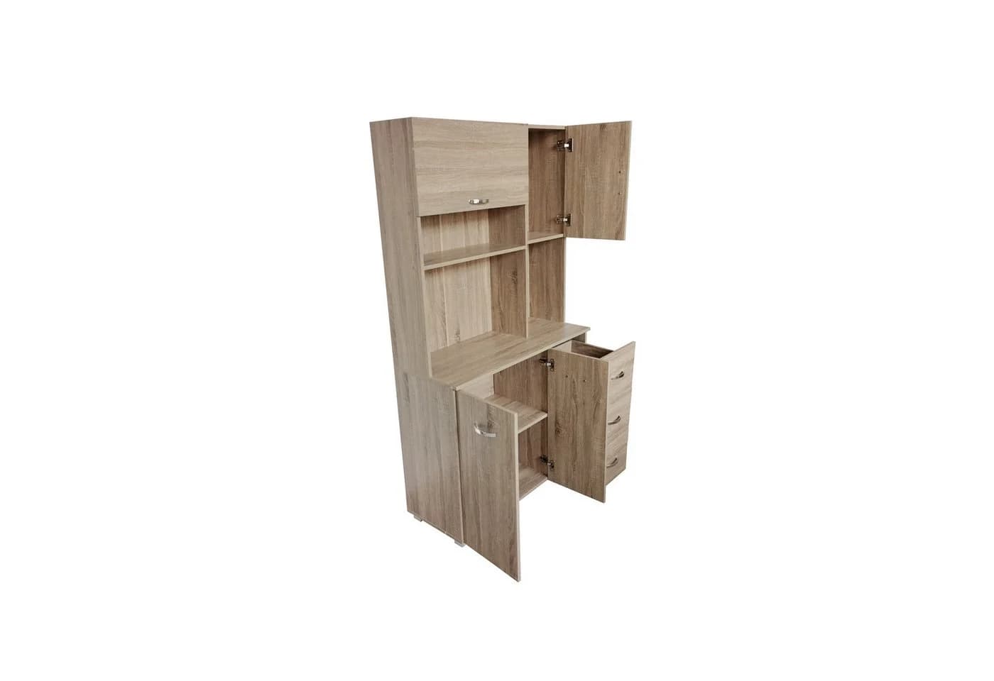 HTI-Line Hochschrank Küchenschrank Blanca - Bild 4