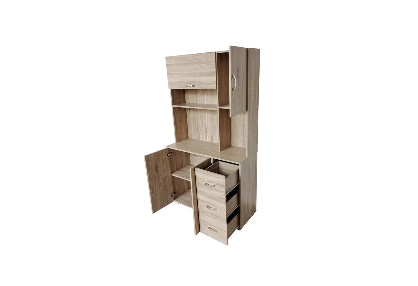 HTI-Line Hochschrank Küchenschrank Blanca - Bild 5