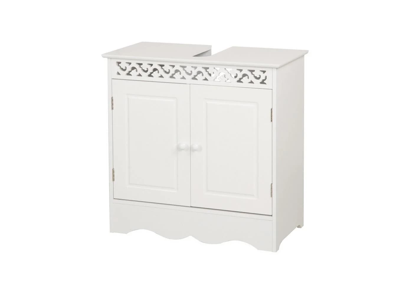 HTI-Line Waschbeckenunterschrank Miriam Weiß Modern - Bild 2